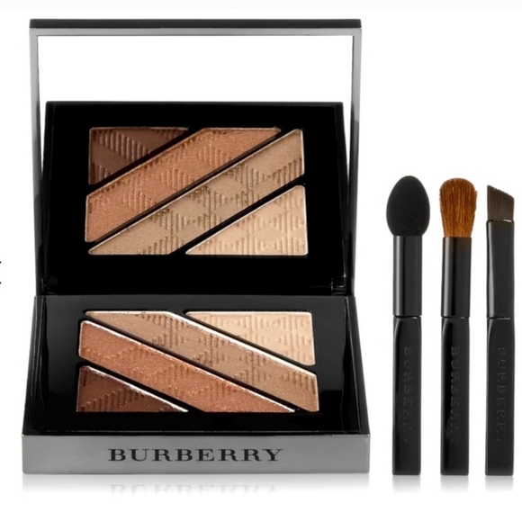 🎨BURBERRY COMPLETE EYE PALETTE  #02  MOCHA NEW IN BOX - Picture 2 of 6